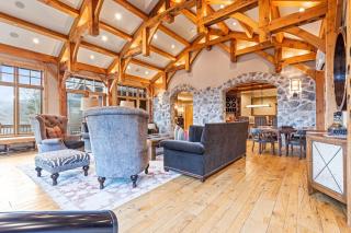 Luxury lodge with hot tub sauna game room movie room & Deer Valley views - 3