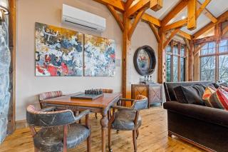 Luxury lodge with hot tub sauna game room movie room & Deer Valley views - 2
