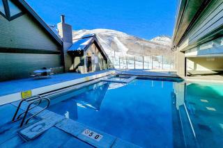 ski-in - ski-out Studio with Pool Hot Tub Fitness Center & Mountain Views - 1