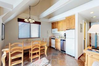 ski-in - ski-out loft condo with shared pool hot tub & gym - 2