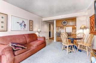 Top Level Downtown Condo with Fast WIFi Balcony & Great Location - Skiing Nearby - 6