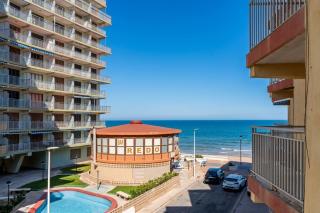 Sea view terrace, Les Palmeres - 3