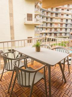 Sea view terrace, Les Palmeres - 4