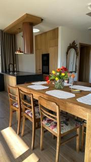 CHATY U HARREGO Spa przy stawie Sauna balia klimatyzacja rowery - 9