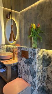 CHATY U HARREGO Spa przy stawie Sauna balia klimatyzacja rowery - 4