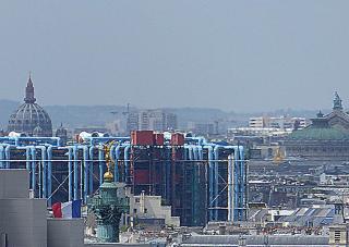 Paris Centre, gorgeous panorama, terrace, design - 1