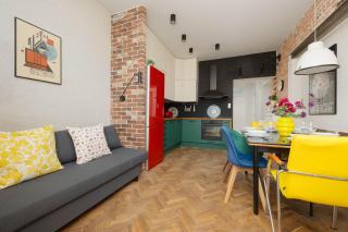 Modern Apartment with 2 Bedrooms Close to the PGE Stadium by Noclegi Renters - 4
