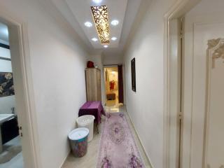 شقة 165م فاخرة امام شاطئ البروفاج العصافرة - 9