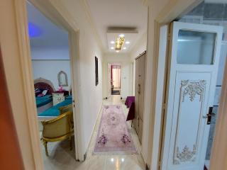 شقة 165م فاخرة امام شاطئ البروفاج العصافرة - 4