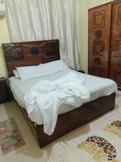 ارضى بجاردن مفروش بالشيخ زايد - 5