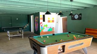 Masia el Carlos Private Pool - Cinema - AC - Game room - 7