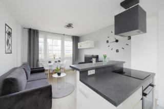 Marszałkowska Stylish Apartments with Balcony Warsaw Center by Noclegi Renters - 9