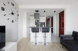 Marszałkowska Stylish Apartments with Balcony Warsaw Center by Noclegi Renters - 8