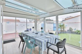 Baleiniers - Maison proche mer 6 pers - Jardin & garage - 0