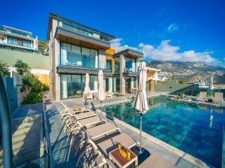 Luxury Villa with Sea View in Kalamar, Kalkan - 1