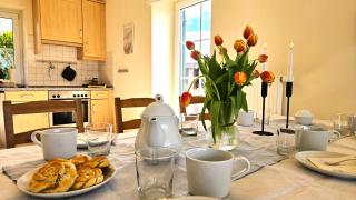 Ferienhaus Sandregenpfeifer mit Kamin, großem Garten & nahe Ostsee - 3