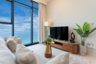 Vacationer Holiday Homes I Luxurious Two Bedroom with Sea View I Beach Vista - 2