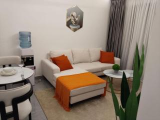 Luxe retreat 1Br near junction mall Pool,Gym,Fast WiFi - 9