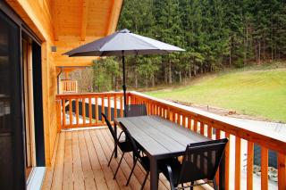 Chalet 49 Nesselgraben - Ferienwohnungen aus Holz - 6