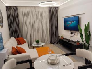 Luxe retreat 1Br near junction mall Pool,Gym,Fast WiFi - Nairobi - 7