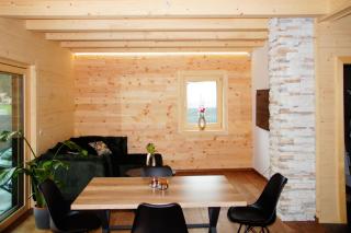 Chalet 49 Nesselgraben - Ferienwohnungen aus Holz - 8