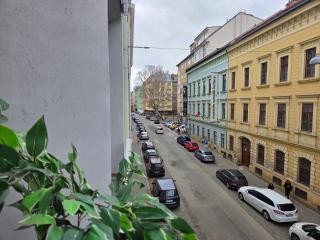 Haas Apartments Art with parking, bakery, free fitness - 5