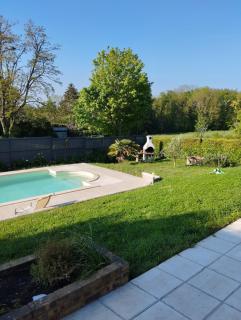Piscine chaufée à proximité de Blois et du zoo de Beauval - 4