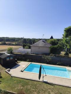 Piscine chaufée à proximité de Blois et du zoo de Beauval - 7