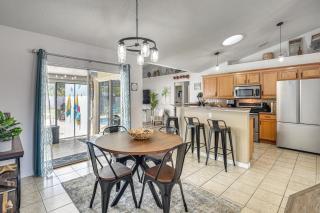 Palm Coast Comfort Family Home with Lanai, Big Yard - 7