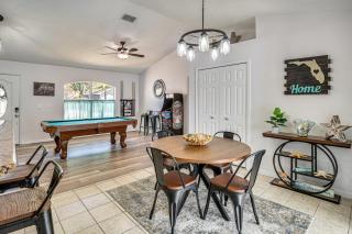 Palm Coast Comfort Family Home with Lanai, Big Yard - 2