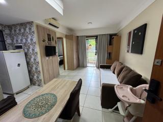 Flat Quartier Aldeia das aguas mobiliado frente a piscina primeiro andar - 7