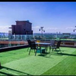 serene stays apartment with fully equipped gym , heated swimming pool ,private parking space and amazing scenic views - 1