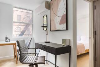 Blueground Soho in-unit wd near film center NYC-1515 - 8