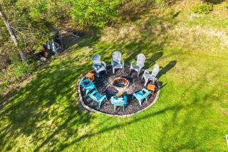 Private Conesus Retreat Lake Views Fire Pit - 4