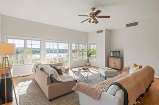 Private Conesus Retreat Lake Views Fire Pit - 1