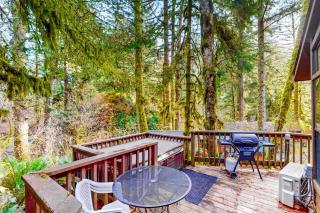 Dog-friendly cabin near beach with private hot tub grill patio streaming AC - 8