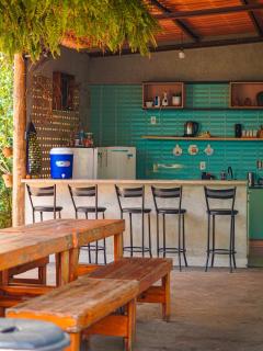 2 Chalés com Gourmet e Quadra em Goiânia - 8