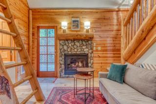Dog-friendly cabin with deck fenced yard game room & hot tub - 4