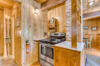Two-Story Cabin with Wood Fireplace Deck Gas Grill & Washer Dryer - 1