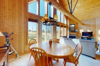 Golf course-view chalet with fireplace pools tennis gym golf volleyball - 4
