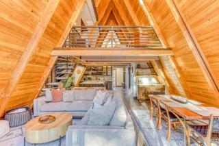 Stunning Luxury A-Frame in the Heart of Government Camp walk to Skibowl - 6