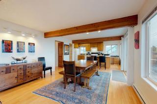 Oceanview Home with Beautiful Deck & Private Playground - Blocks to the Beach - 1