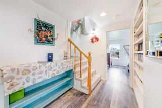 Whimsical Oceanview Home with Private Hot Tub & Nearby Beach Access - Dogs OK - Waldport - 3