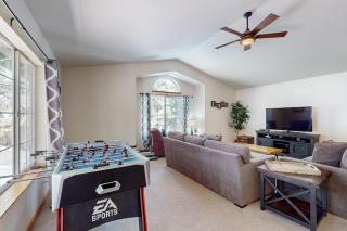 Gold Dust Getaway with Foosball Big Deck & Forest Views - Near Slopes - 1
