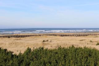 Dog-friendly oceanfront condo with electric fireplace - walk to the beach - 0