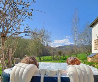 Coume a Case - Maison de charme 4 étoiles - piscine et spa - vallée d'Ossau - 6