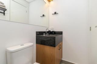 Studio moderno com rooftop e vista incrível - 8