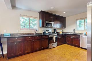 Charming dog-friendly home with a private hot tub & large fenced yard - 5
