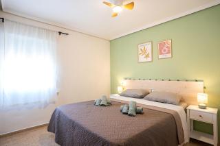 Casa del Kraken - 100 m al mar, balcón, cocina, salón y 2 dormitorios - 7