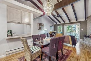 Updated mountain condo with pool access & wood fireplace - near skiing - 3